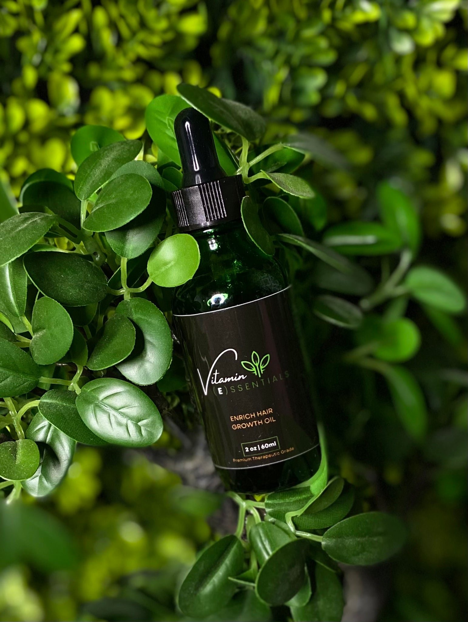 Natural Vitamin Essentials Hair Growth Oil