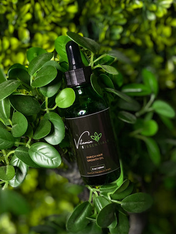 Natural Vitamin Essentials Hair Growth Oil