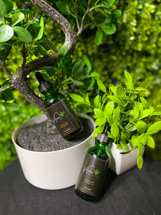 Natural Vitamin Essentials Hair Growth Oil